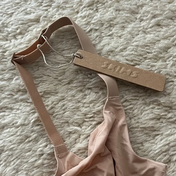 Skims Clay Underwire Full Coverage Bra, NEW 34D - Picture 3 of 8